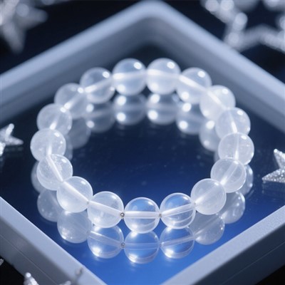 ゴーストクリスタルブレスレットのお手入れ方法を教えてください。